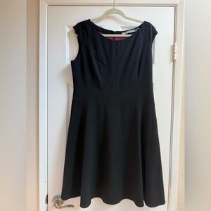 Marc New York Black A-Line Mini Dress